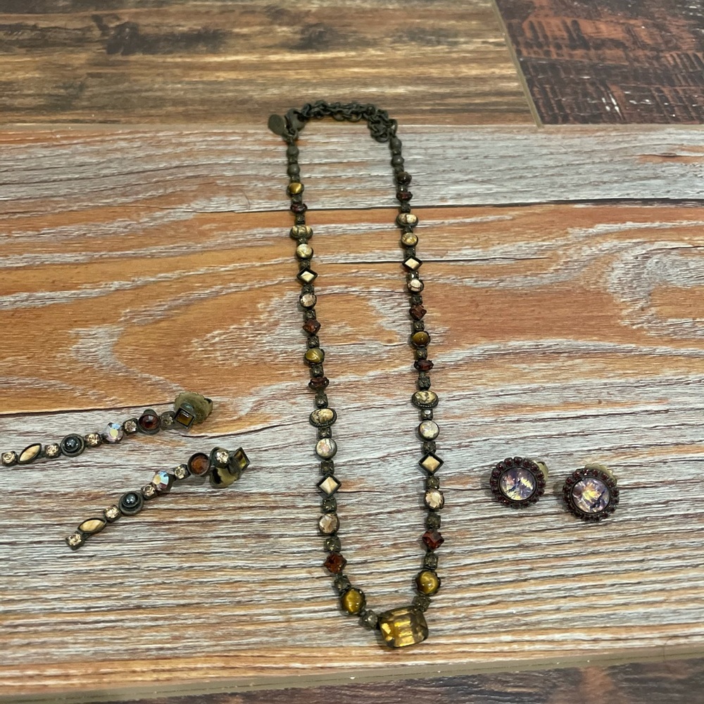Vintage sorrelli set